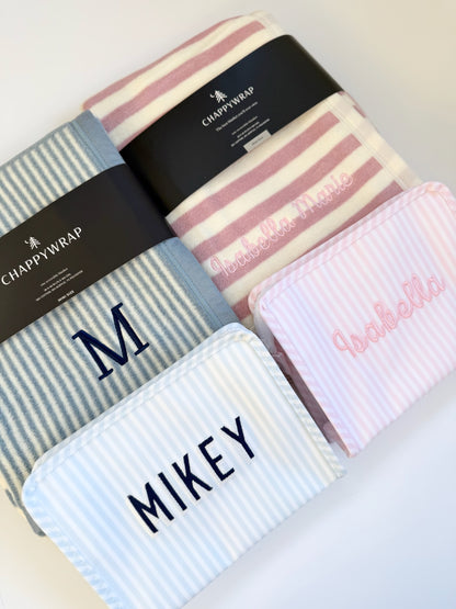 ChappyWrap Baby Blanket and TRVL Roadie Bundle