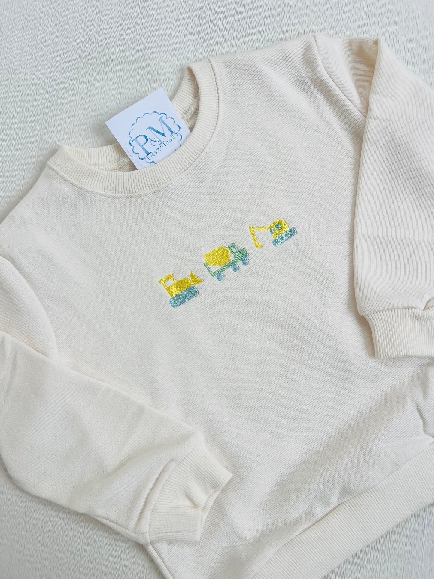 Truck Sweatshirt