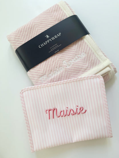 ChappyWrap Baby Blanket and TRVL Roadie Bundle