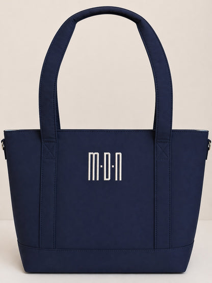 Trvl X Biscuit Shelby Blue Travel Tote