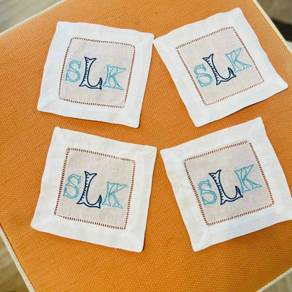 Custom Cocktail Napkins