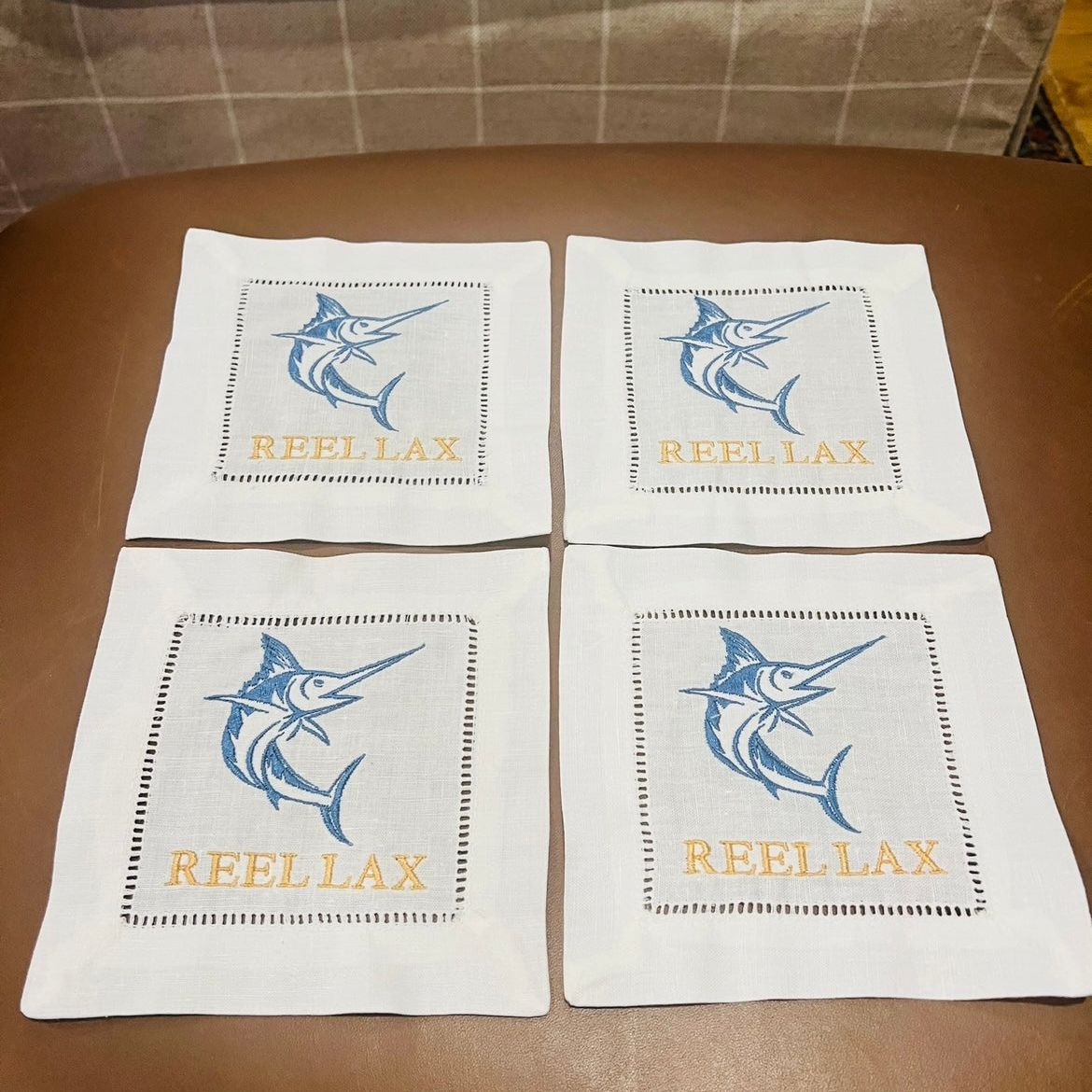 Custom Cocktail Napkins