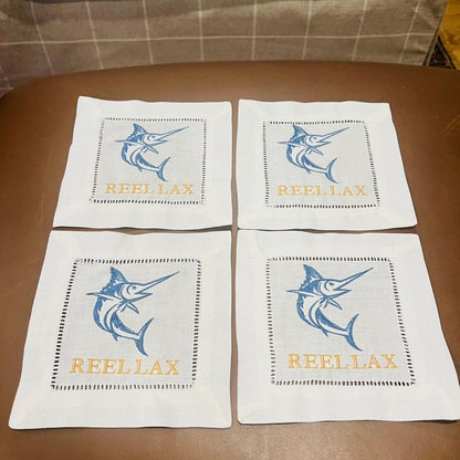 Custom Cocktail Napkins