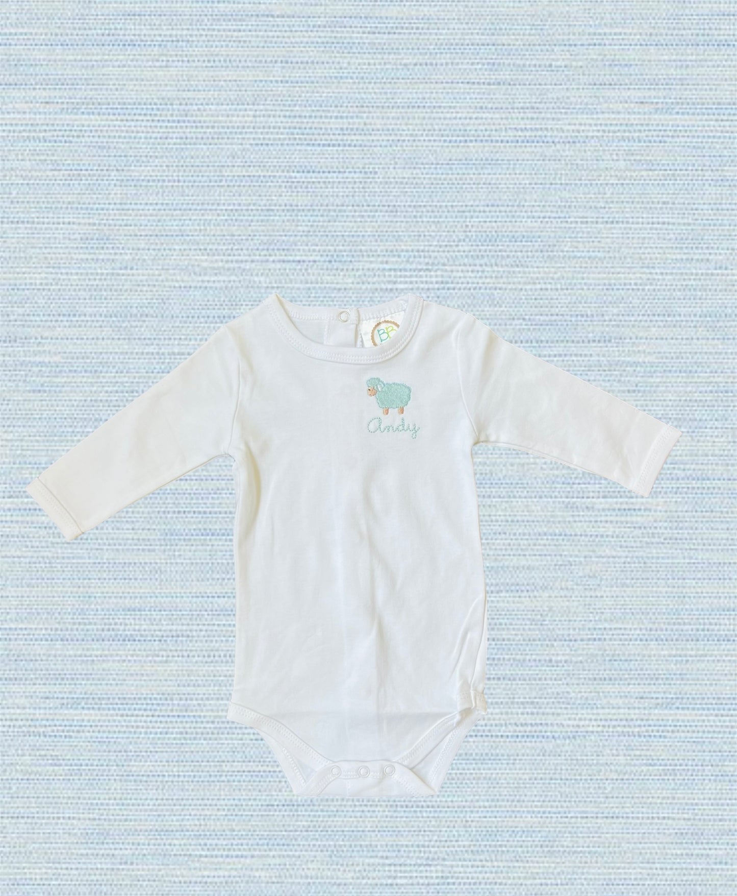 Unisex Long Sleeve Infant Onesie