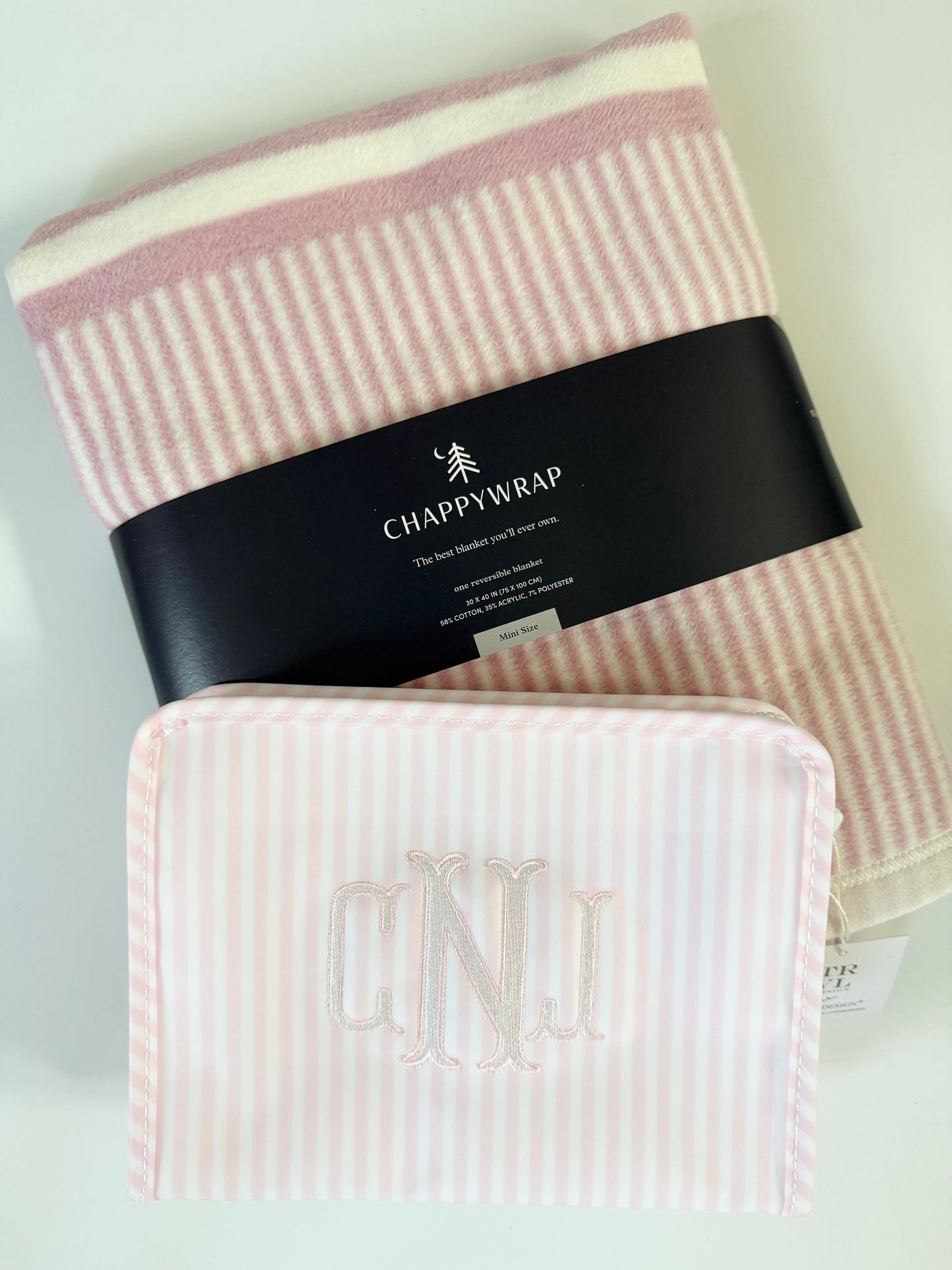 ChappyWrap Baby Blanket and TRVL Roadie Bundle