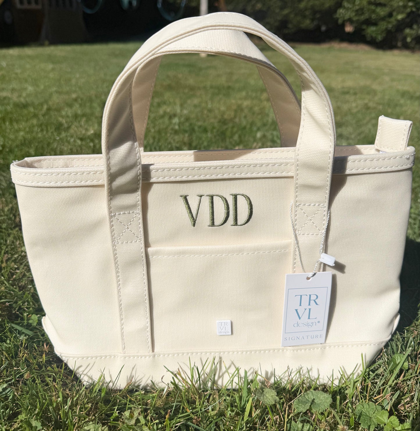 Mini TRVL tote