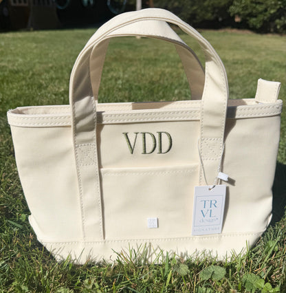 Mini TRVL tote