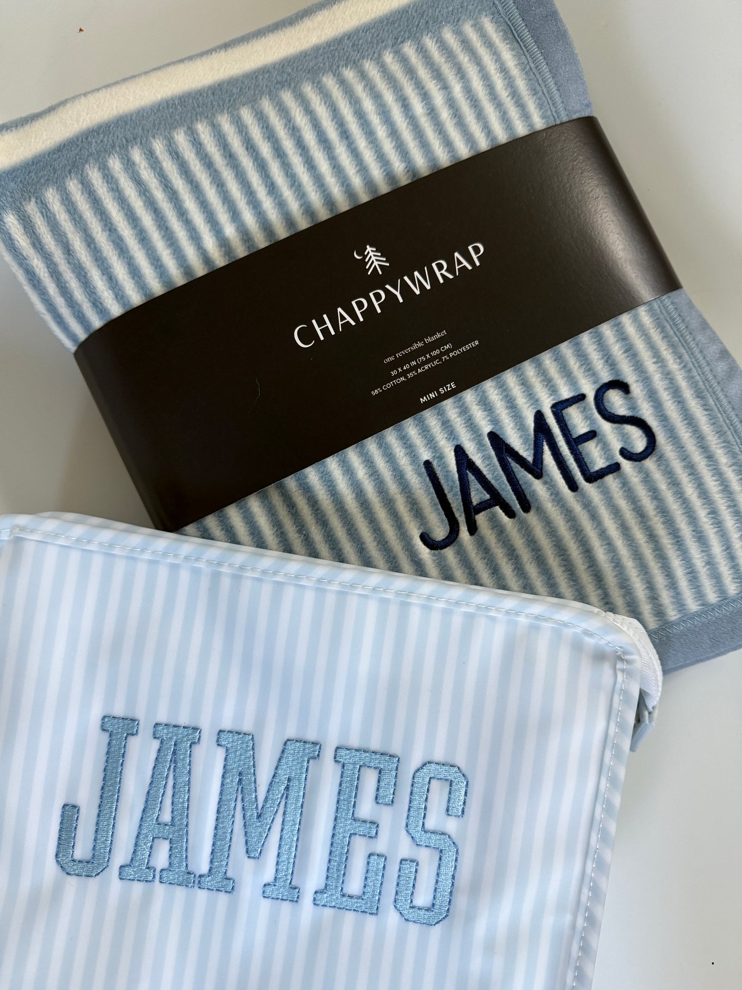 ChappyWrap Baby Blanket and TRVL Roadie Bundle