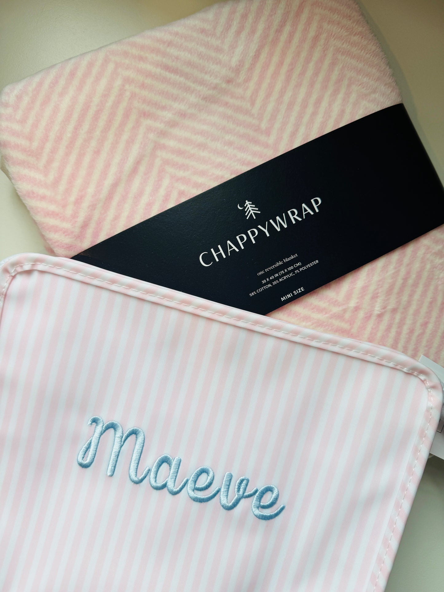 ChappyWrap Baby Blanket and TRVL Roadie Bundle
