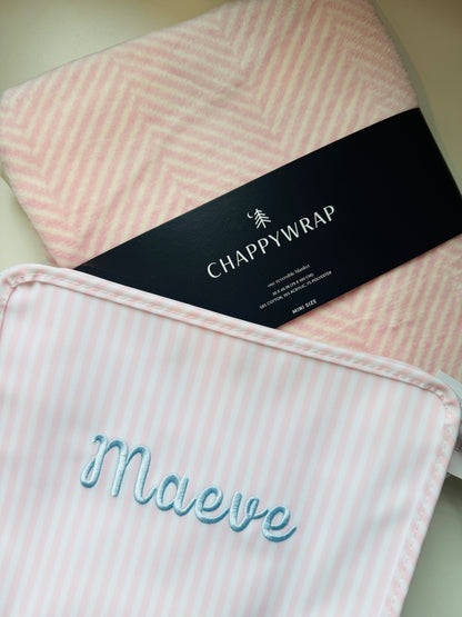 ChappyWrap Baby Blanket and TRVL Roadie Bundle
