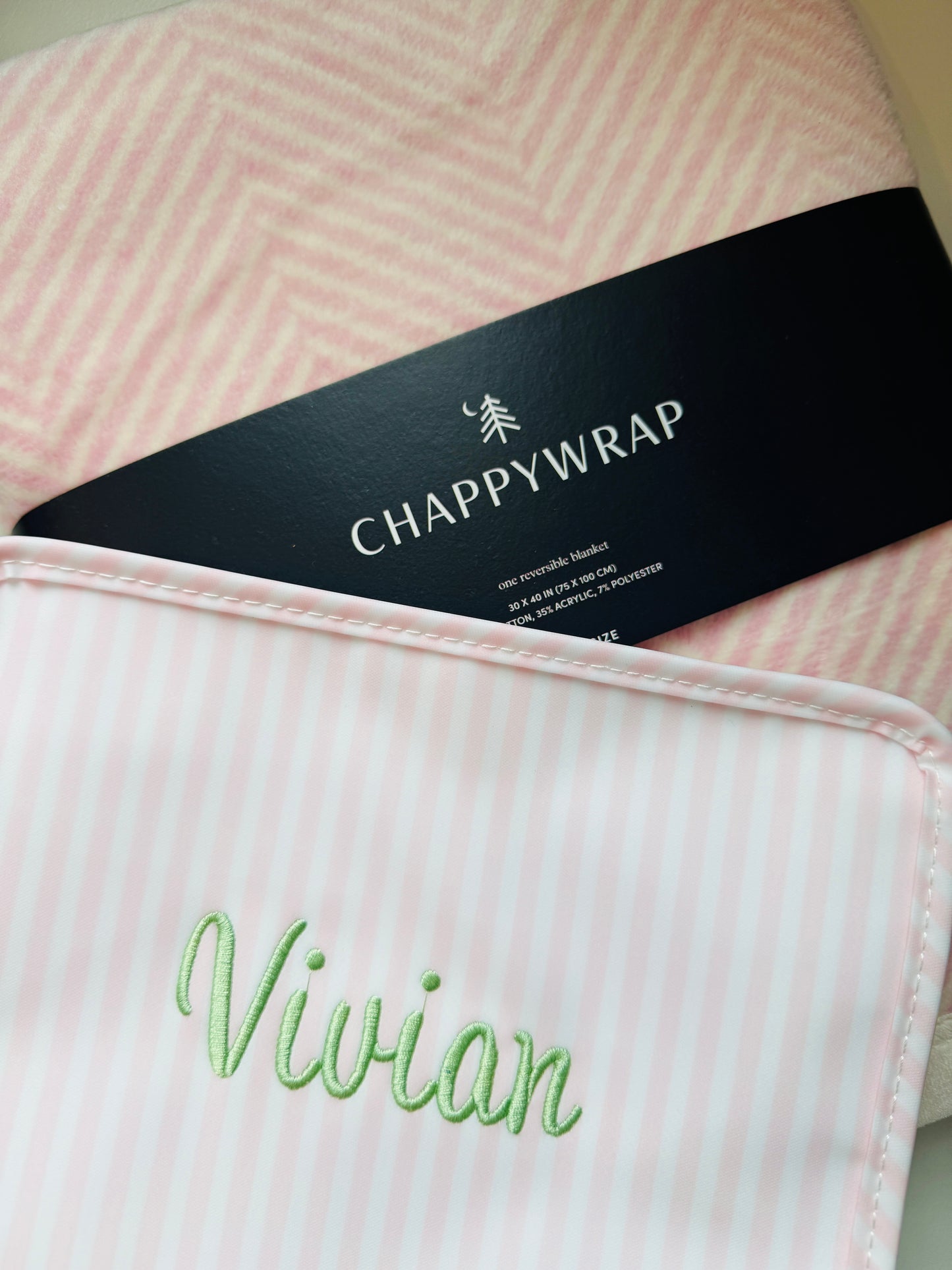 ChappyWrap Baby Blanket and TRVL Roadie Bundle