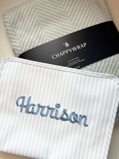 ChappyWrap Baby Blanket and TRVL Roadie Bundle