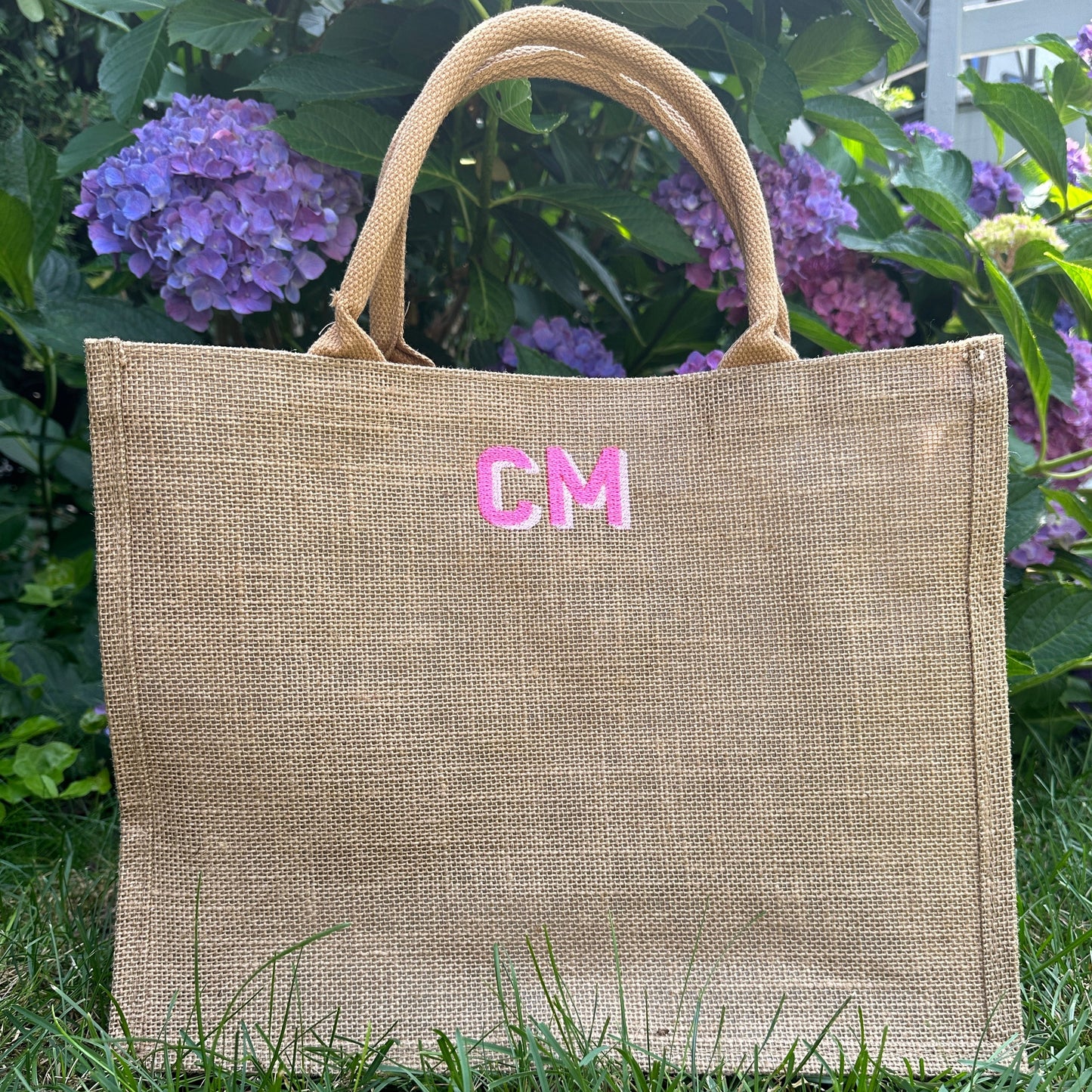 Jute Tote Bag