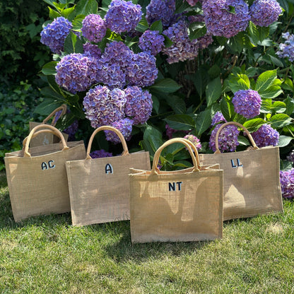 Jute Tote Bag