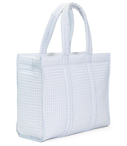 TRVL Quilted Go-Go Tote
