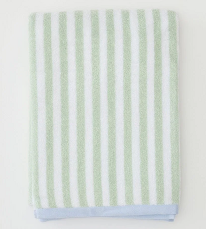 Weezie Kids Seafoam and Blue Beach Towel