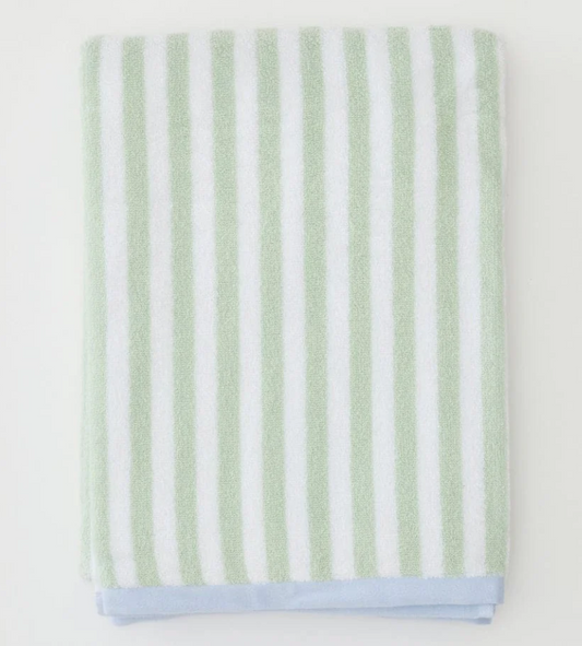 Weezie Kids Seafoam and Blue Beach Towel