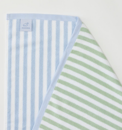 Weezie Kids Seafoam and Blue Beach Towel