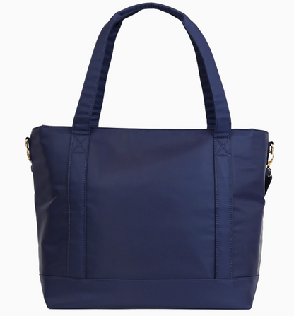 Trvl X Biscuit Shelby Blue Travel Tote