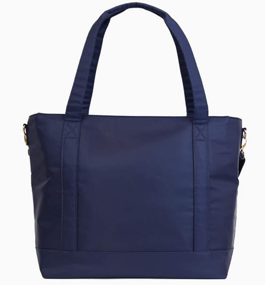 Trvl X Biscuit Shelby Blue Travel Tote