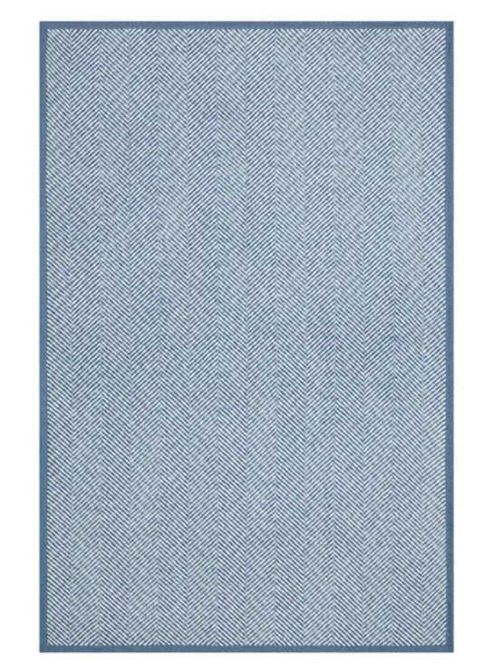 Chappy Wrap Herringbone Cornflower MIDI Blanket