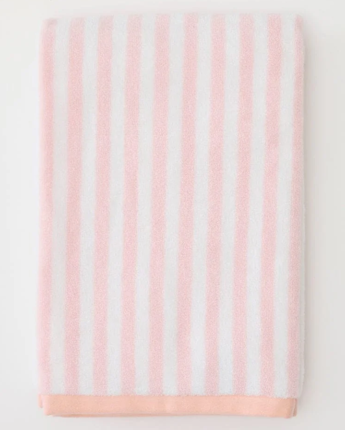 Weezie Kids Pink and Coral Beach Towel