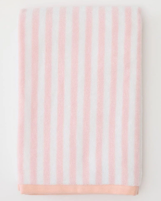 Weezie Kids Pink and Coral Beach Towel
