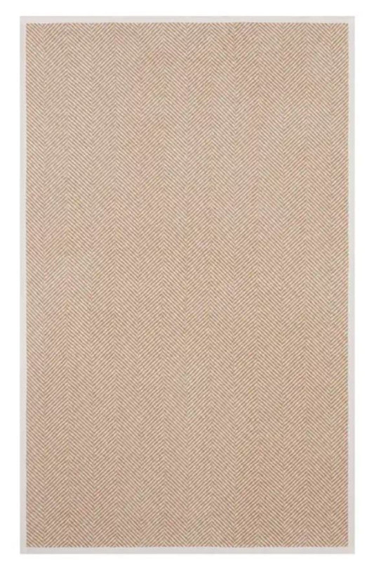 Chappy Wrap Herringbone Tan MIDI Blanket